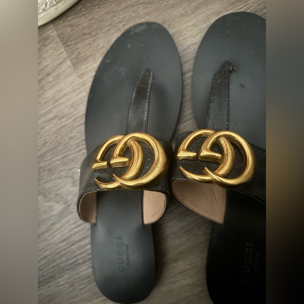 Gucci sandals worn 5 times size 38 in women’s